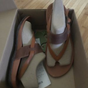 Chaco’s leather sandals